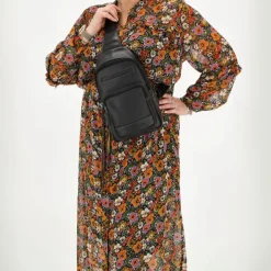 Sling Bags|Crossbody>Hide & Stitches Japura Slingbag black