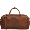 Handbagage Reistassen|Heren Reistassen>Hide & Stitches Japura Travelbag cognac