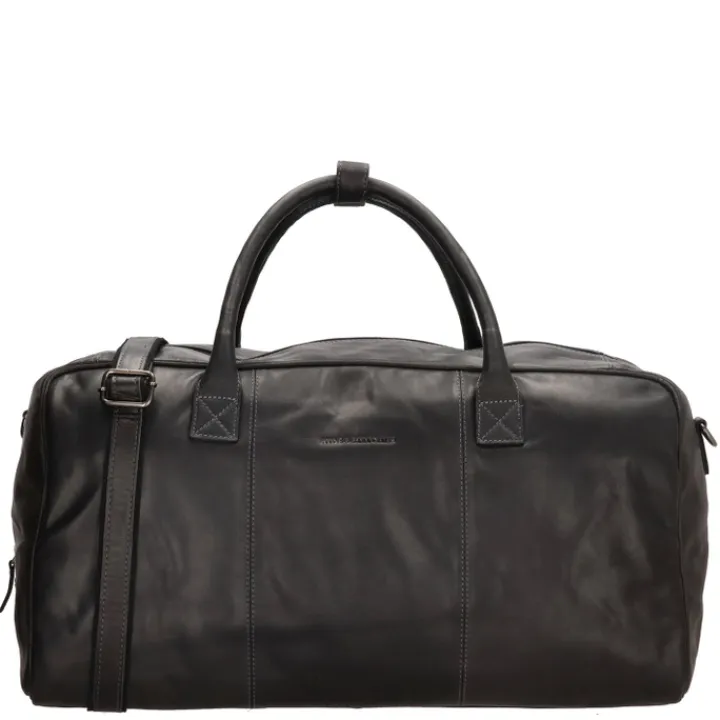 Handbagage Reistassen|Dames Reistassen>Hide & Stitches Japura Travelbag black