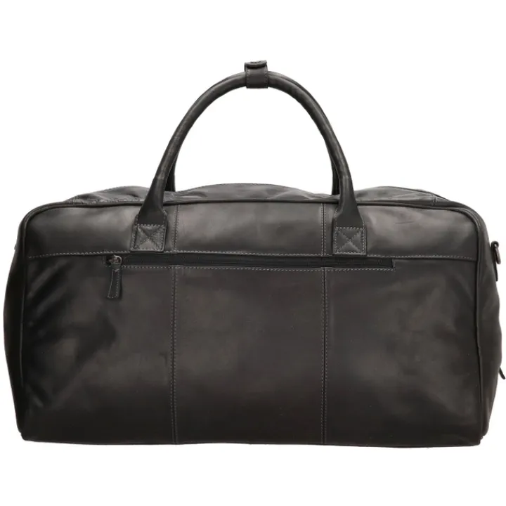Handbagage Reistassen|Dames Reistassen>Hide & Stitches Japura Travelbag black
