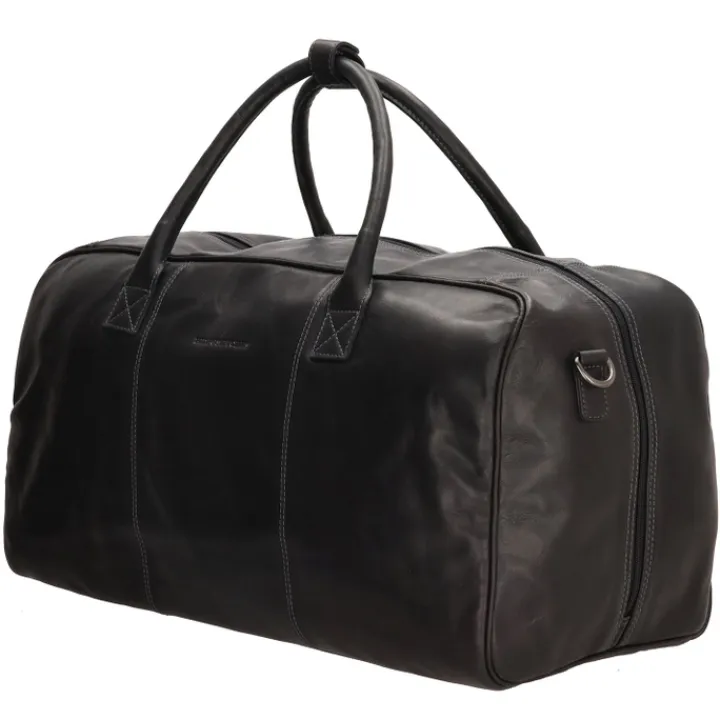 Handbagage Reistassen|Dames Reistassen>Hide & Stitches Japura Travelbag black