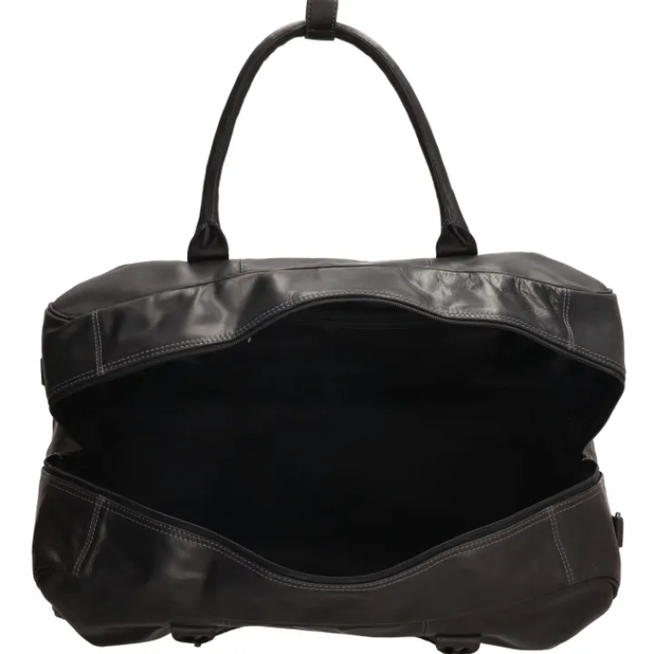 Handbagage Reistassen|Dames Reistassen>Hide & Stitches Japura Travelbag black