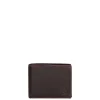 Rfid Portemonnees|Grote Portemonnees>Hide & Stitches Japura Wallet darkbrown