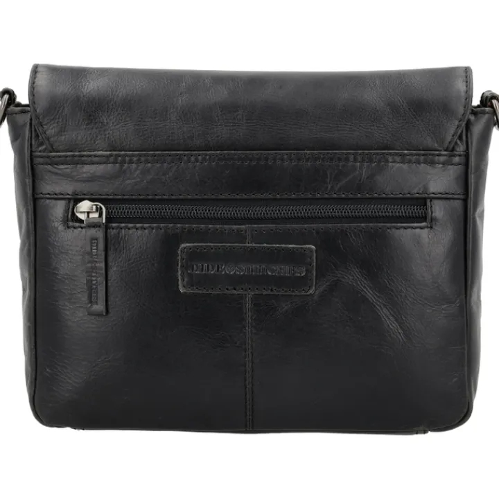 Schoudertassen|Crossbody>Hide & Stitches Next Navajo Shoulderbag black