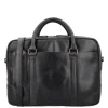 Aktetassen|15.6 Inch Laptoptassen>Hide & Stitches Next Navajo Laptopbag black