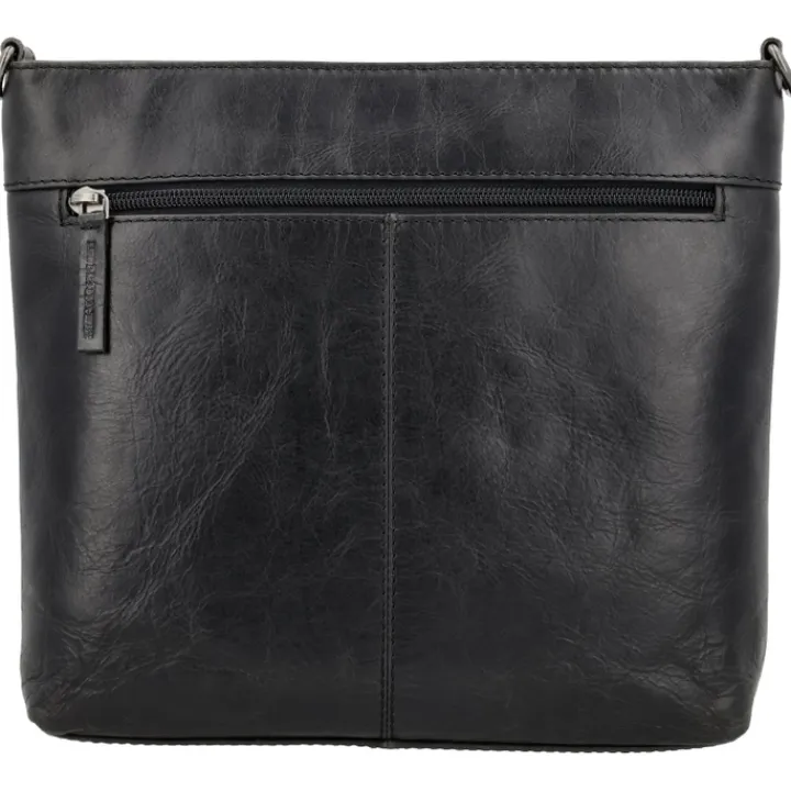 Schoudertassen|Damestassen>Hide & Stitches Next Navajo Shoulderbag 22355 black
