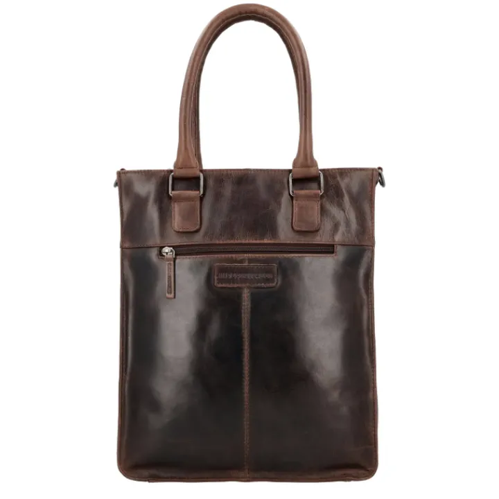 Shoppers|Damestassen>Hide & Stitches Next Navajo Shopper darkbrown