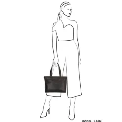 Handtassen|Damestassen>Hide & Stitches Next Navajo Handbag black