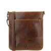 Schoudertassen|Crossbody>Hide & Stitches Next Navajo Shoulderbag brown