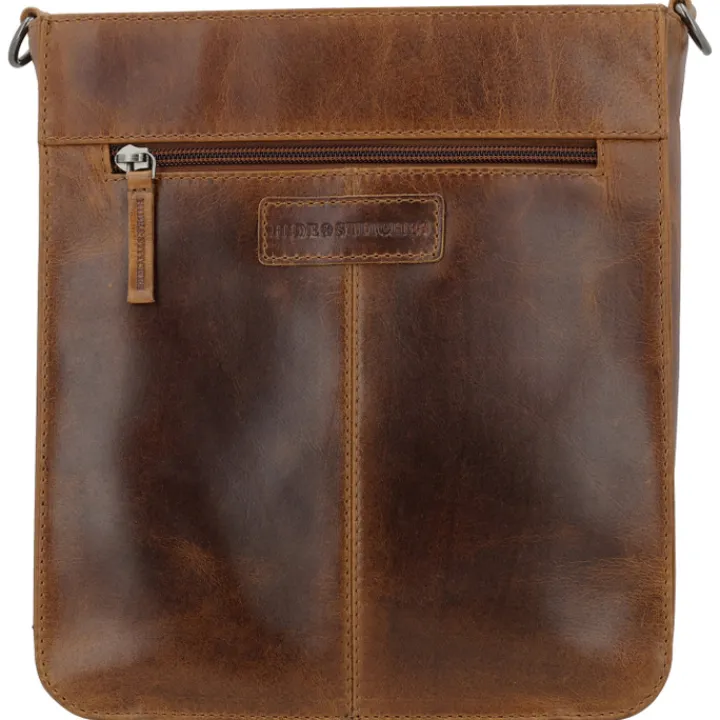 Schoudertassen|Crossbody>Hide & Stitches Next Navajo Shoulderbag brown