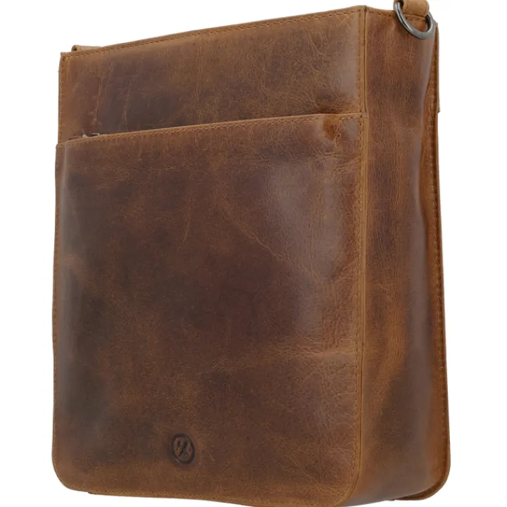 Schoudertassen|Crossbody>Hide & Stitches Next Navajo Shoulderbag brown