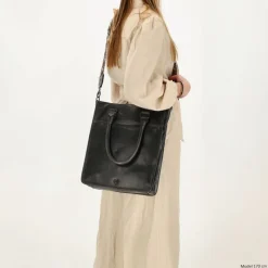 Shoppers|Damestassen>Hide & Stitches Next Navajo Shopper black