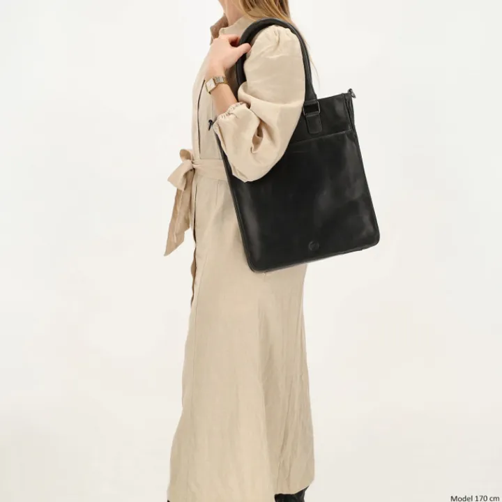 Shoppers|Damestassen>Hide & Stitches Next Navajo Shopper black