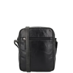 Schoudertassen|Crossbody>Hide & Stitches Next Navajo Shoulderbag 22358 black