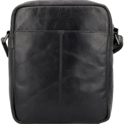 Schoudertassen|Crossbody>Hide & Stitches Next Navajo Shoulderbag 22358 black