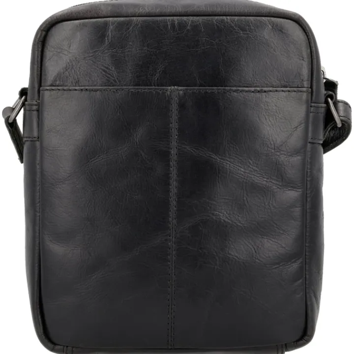 Schoudertassen|Crossbody>Hide & Stitches Next Navajo Shoulderbag 22358 black