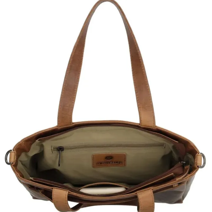 Handtassen|Damestassen>Hide & Stitches Next Navajo Handbag brown