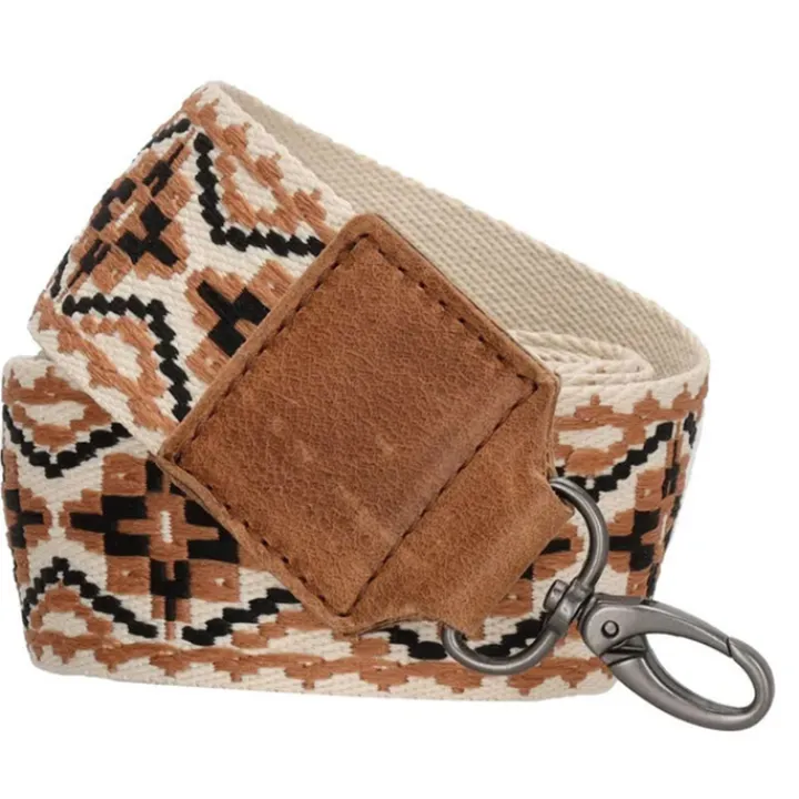 Handtassen|Damestassen>Hide & Stitches Next Navajo Handbag brown