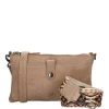 Schoudertassen|Crossbody>Hide & Stitches Next Navajo Shoulderbag sand