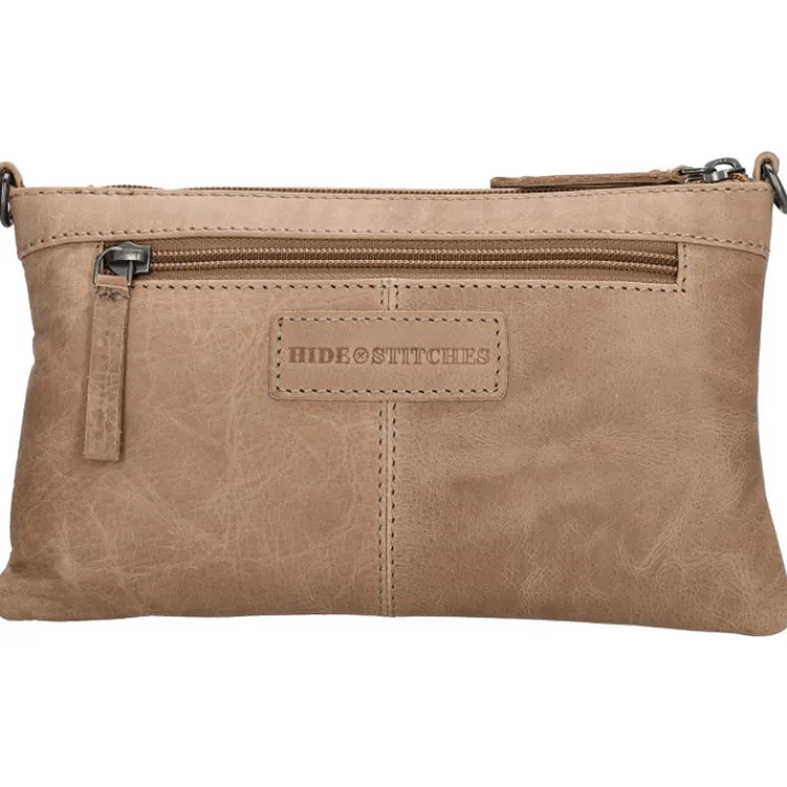 Schoudertassen|Crossbody>Hide & Stitches Next Navajo Shoulderbag sand