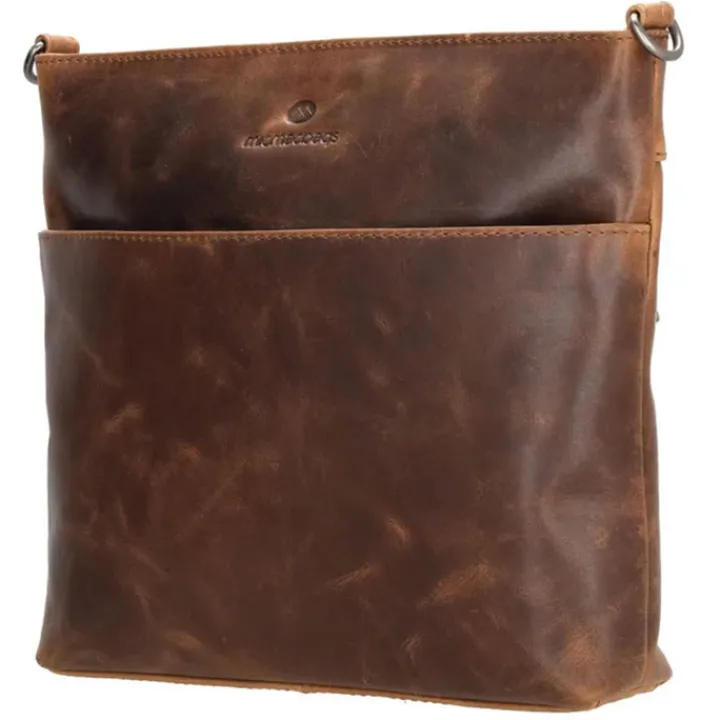Schoudertassen|Damestassen>Hide & Stitches Next Navajo Shoulderbag 223550 brown