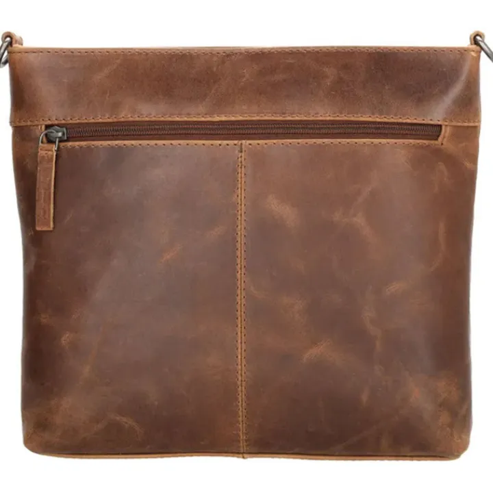 Schoudertassen|Damestassen>Hide & Stitches Next Navajo Shoulderbag 223550 brown