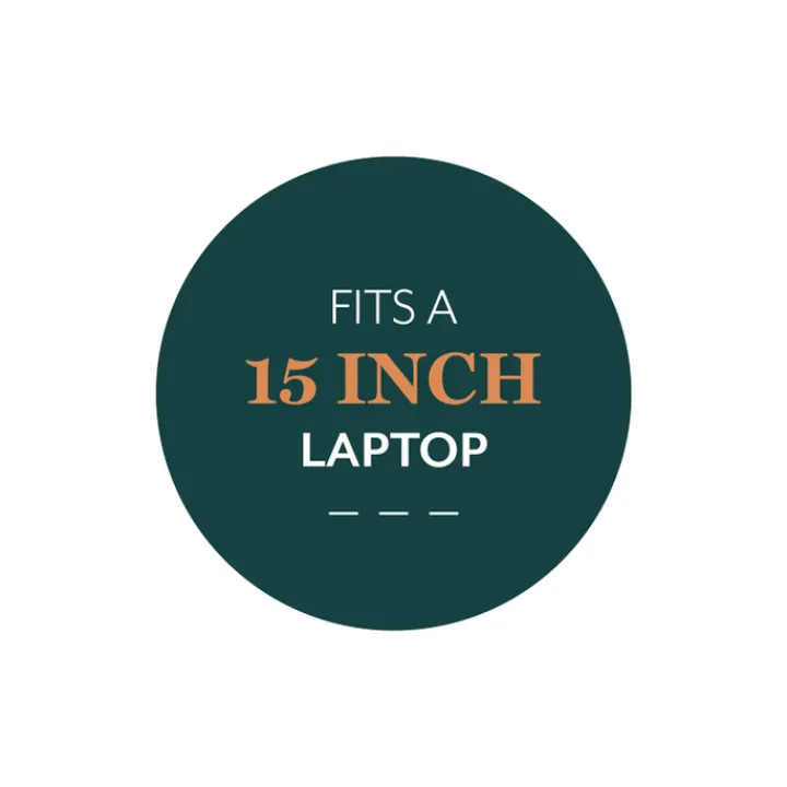 15.6 Inch Laptoptassen|Laptop Schoudertassen>Hide & Stitches Next Navajo Laptopbag black