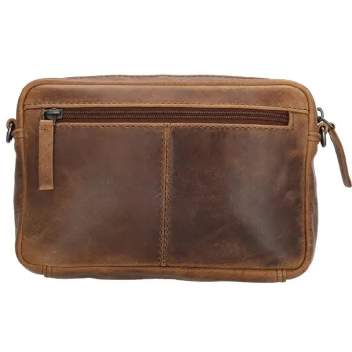 Schoudertassen|Damestassen>Hide & Stitches Next Navajo Shoulderbag 22351 brown