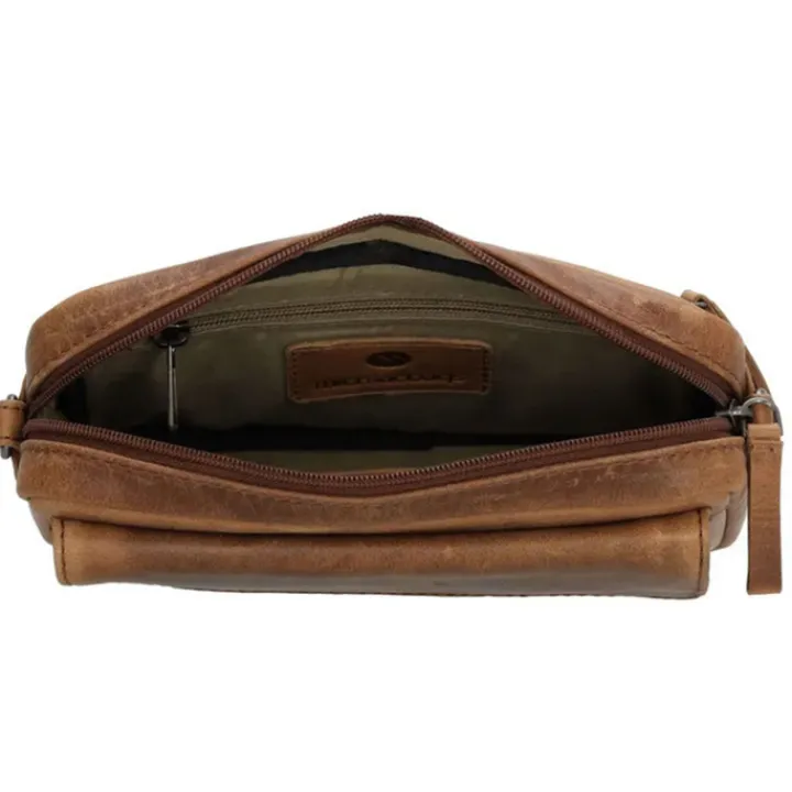 Schoudertassen|Damestassen>Hide & Stitches Next Navajo Shoulderbag 22351 brown
