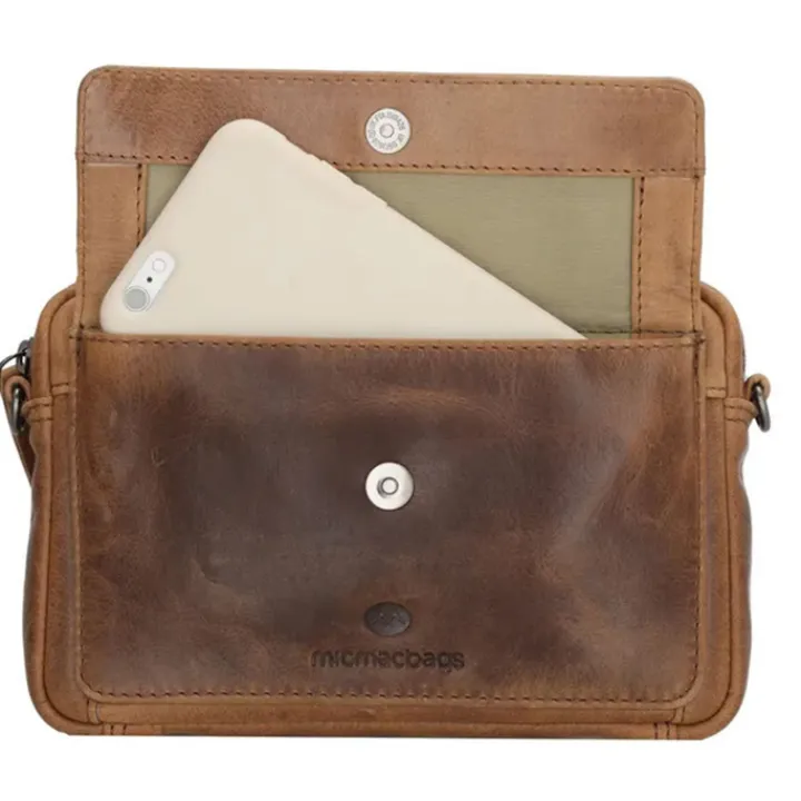 Schoudertassen|Damestassen>Hide & Stitches Next Navajo Shoulderbag 22351 brown