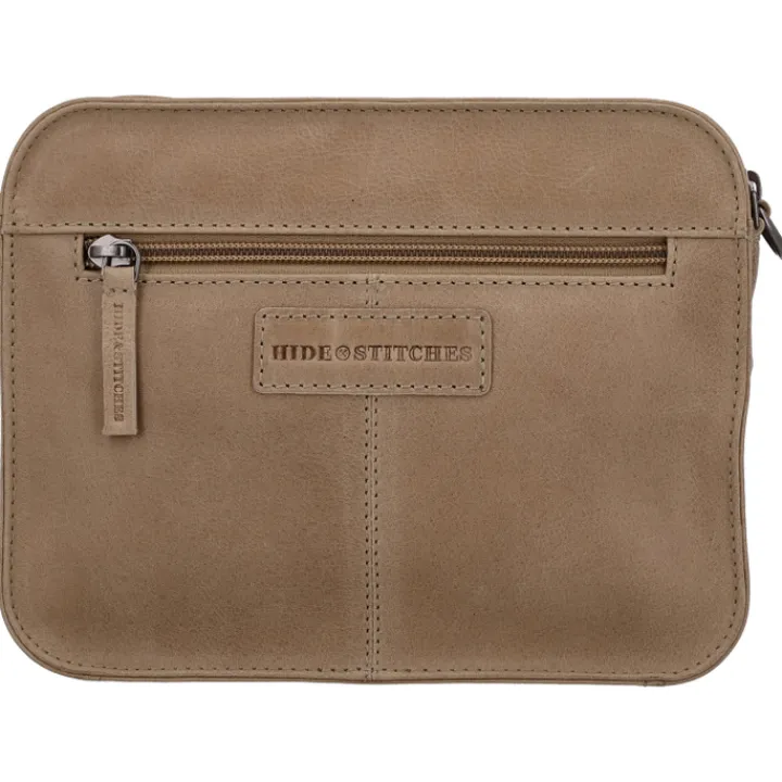 Schoudertassen|Crossbody>Hide & Stitches Next Navajo Shoulderbag sand