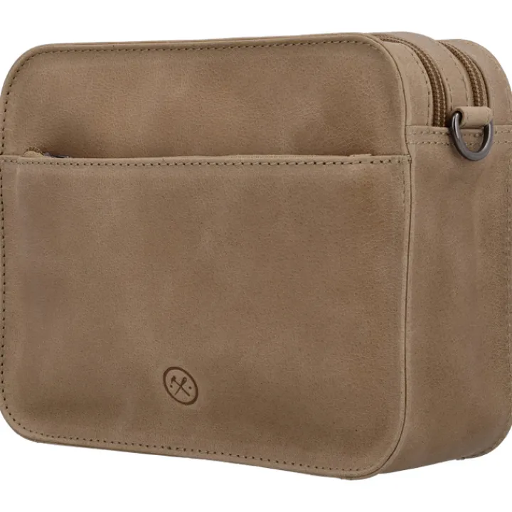 Schoudertassen|Crossbody>Hide & Stitches Next Navajo Shoulderbag sand