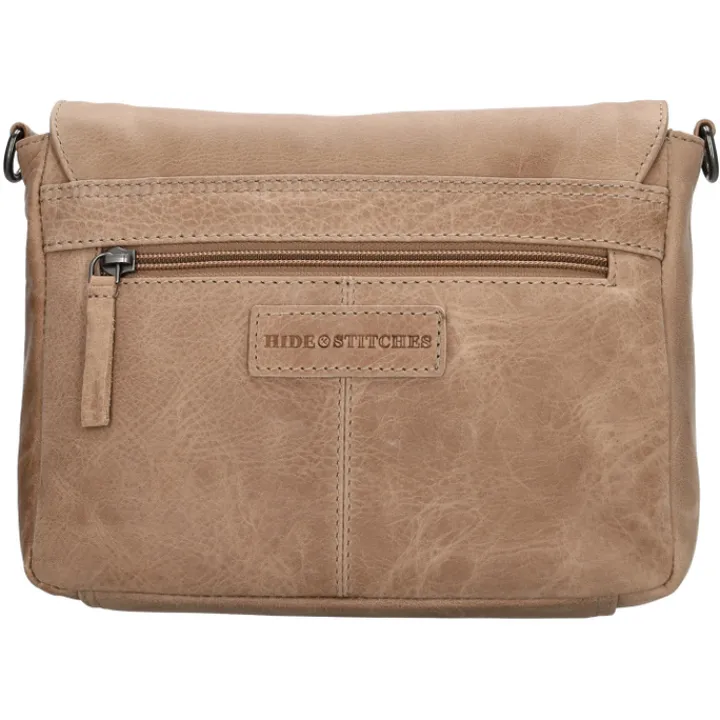 Schoudertassen|Crossbody>Hide & Stitches Next Navajo Shoulderbag sand