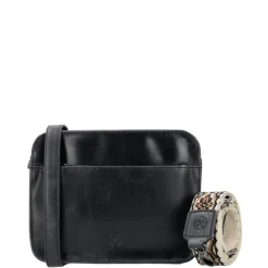 Schoudertassen|Crossbody>Hide & Stitches Next Navajo Shoulderbag black