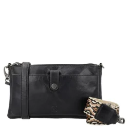 Schoudertassen|Crossbody>Hide & Stitches Next Navajo Shoulderbag black