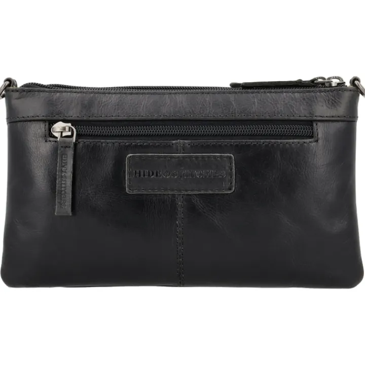 Schoudertassen|Crossbody>Hide & Stitches Next Navajo Shoulderbag black