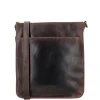 Schoudertassen|Crossbody>Hide & Stitches Next Navajo Shoulderbag darkbrown