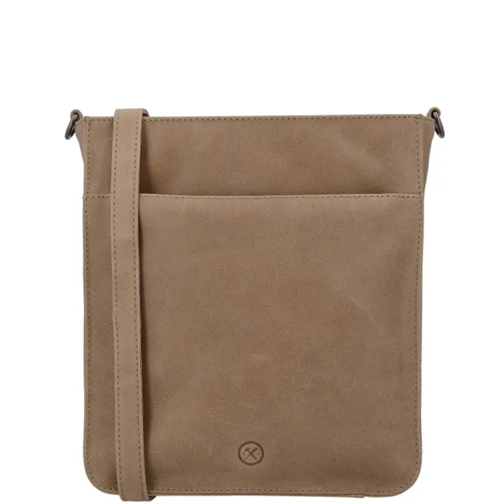 Schoudertassen|Crossbody>Hide & Stitches Next Navajo Shoulderbag sand
