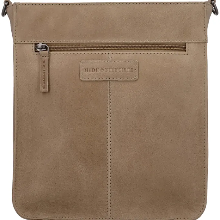 Schoudertassen|Crossbody>Hide & Stitches Next Navajo Shoulderbag sand