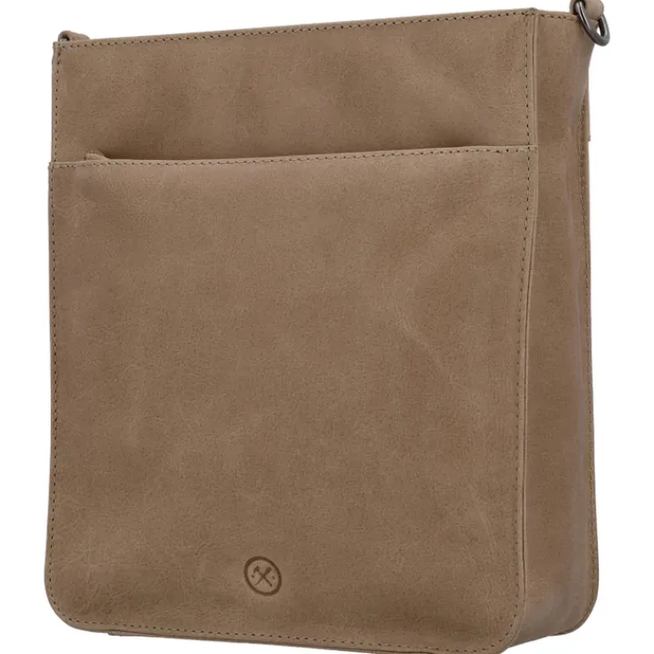 Schoudertassen|Crossbody>Hide & Stitches Next Navajo Shoulderbag sand