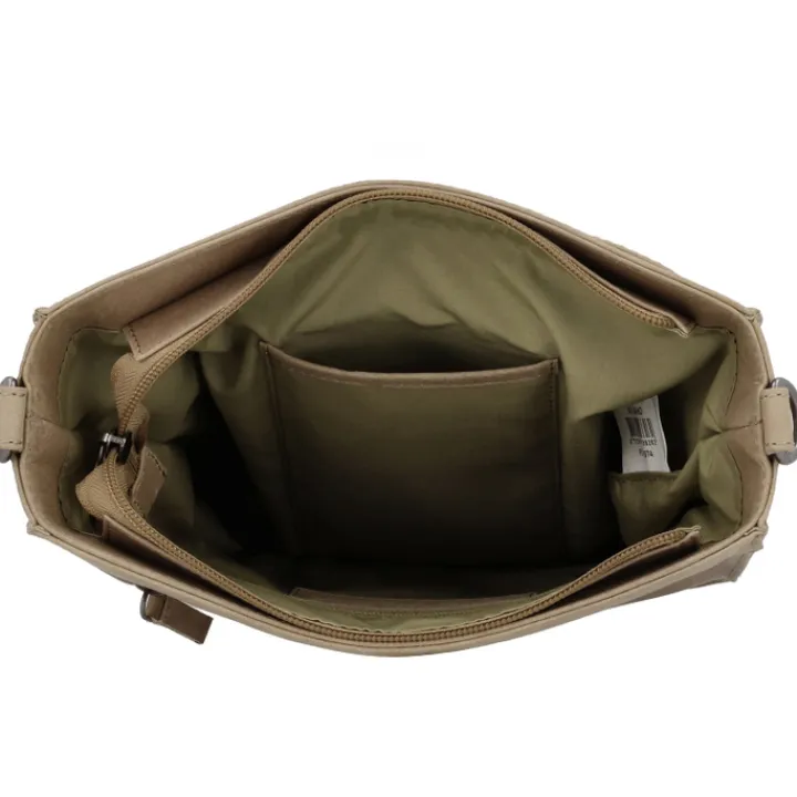 Schoudertassen|Crossbody>Hide & Stitches Next Navajo Shoulderbag sand