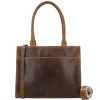 15.6 Inch Laptoptassen|Laptop Schoudertassen>Hide & Stitches Next Navajo Laptopbag brown