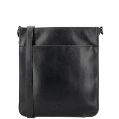 Schoudertassen|Crossbody>Hide & Stitches Next Navajo Shoulderbag black