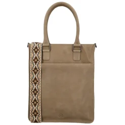 Shoppers|Damestassen>Hide & Stitches Next Navajo Shopper sand