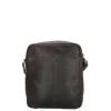 Schoudertassen|Crossbody>Hide & Stitches Next Navajo Shoulderbag dark brown