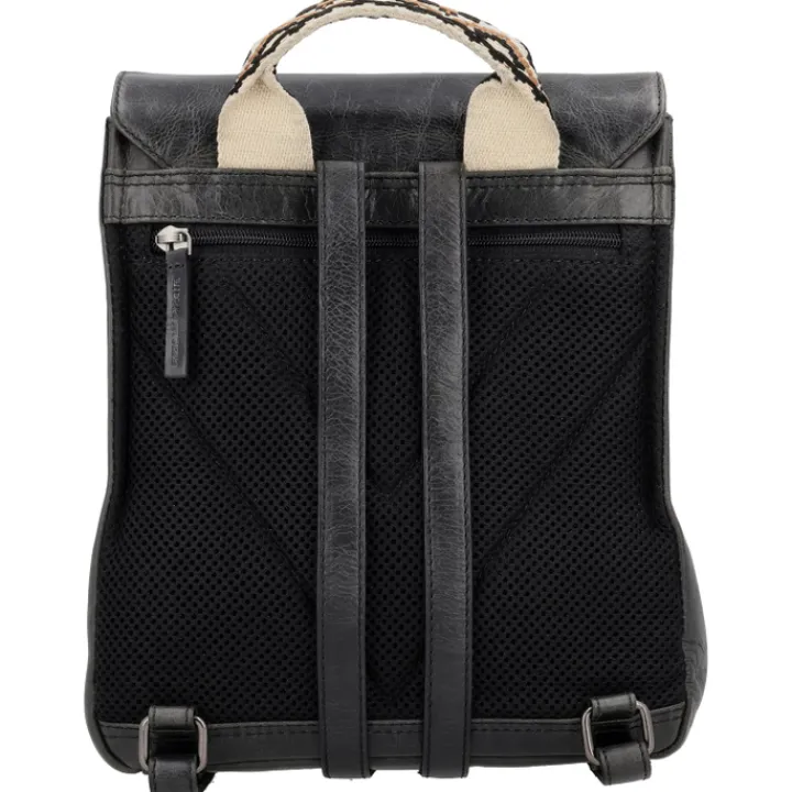 Mini Rugzakken|Kleine Rugzakken>Hide & Stitches Next Navajo Backpack black