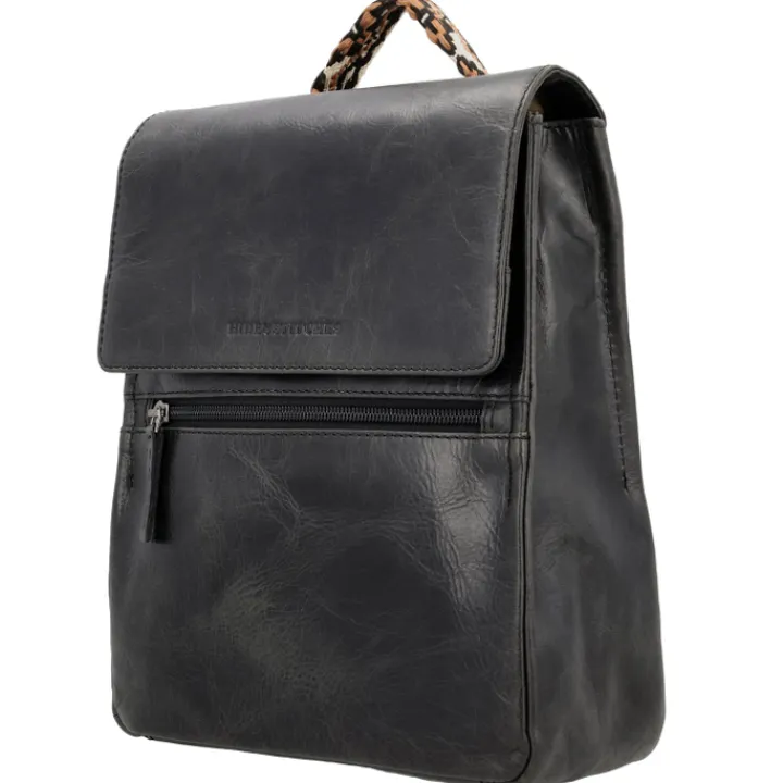 Mini Rugzakken|Kleine Rugzakken>Hide & Stitches Next Navajo Backpack black