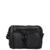 Schoudertassen|Crossbody>Hide & Stitches Paint Rock Shoulderbag black