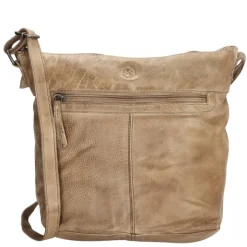Schoudertassen|Crossbody>Hide & Stitches Paint Rock Shoulderbag sand