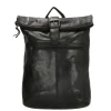 Kleine Rugzakken|Schoolrugzak>Hide & Stitches Paint Rock Rolltop Backpack 13.3" black